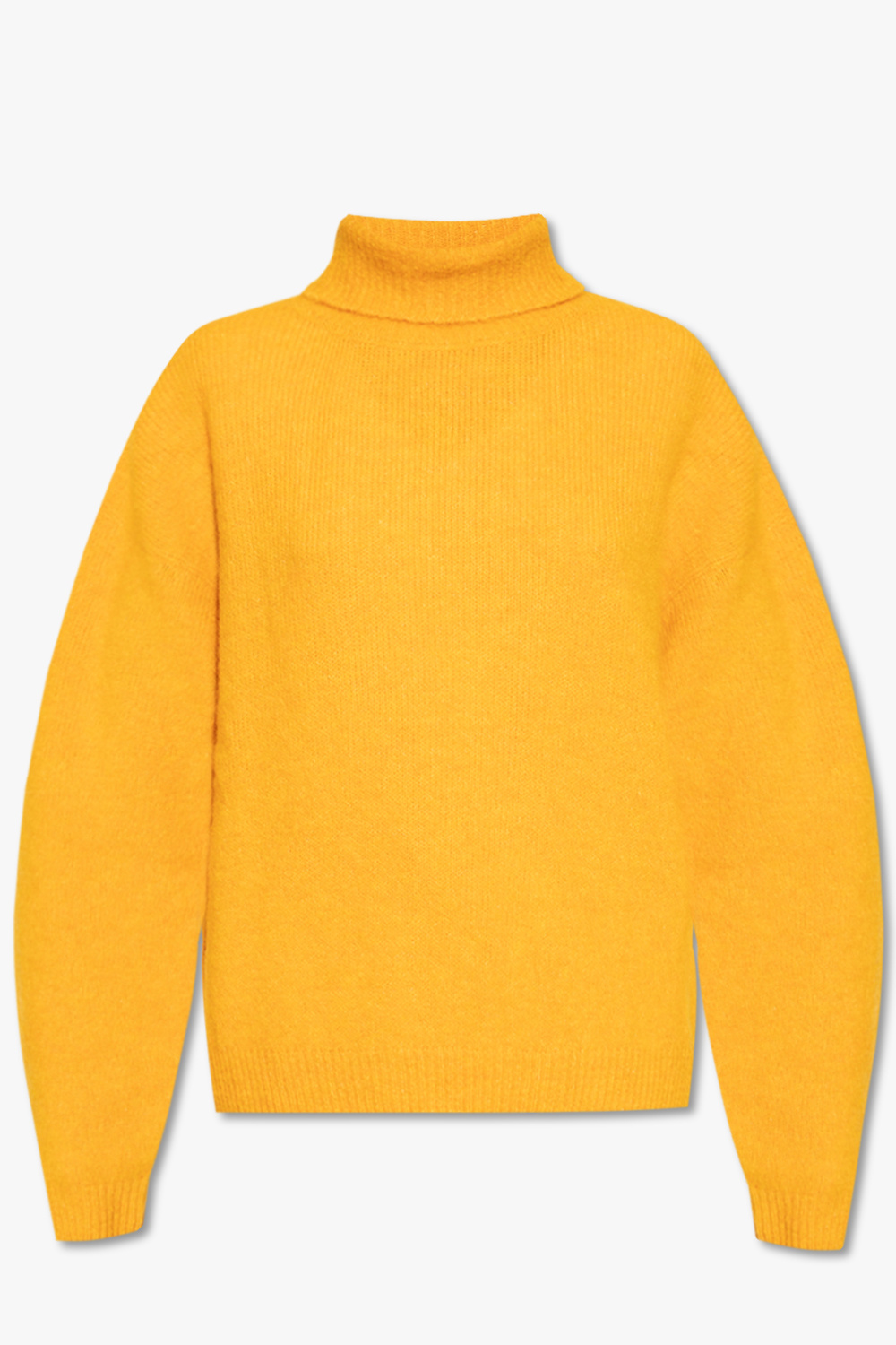 Yellow hot sale turtleneck women